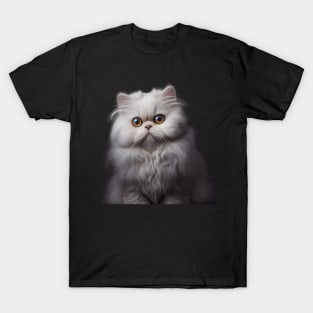 Persian Cat - A Sweet Gift Idea For All Cat Lovers And Cat Moms T-Shirt